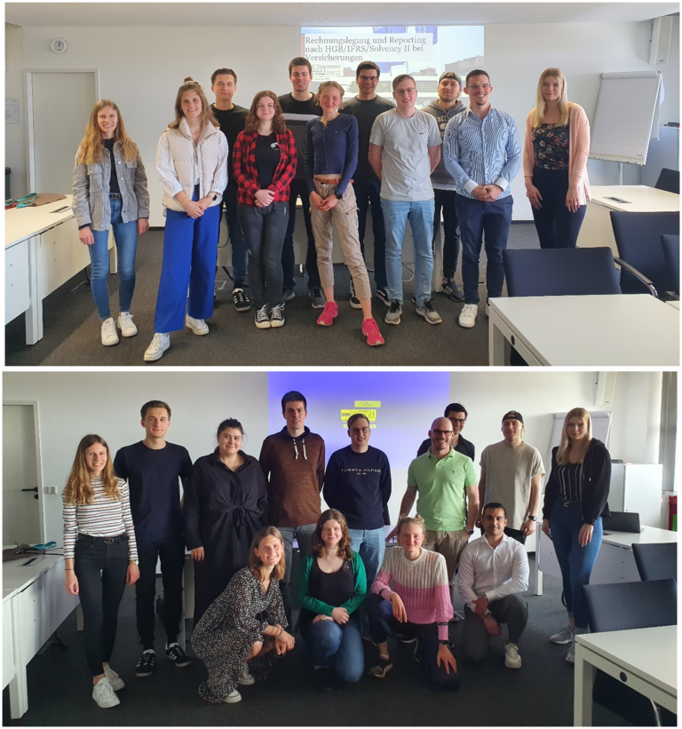 Kooperative Vorlesung im Masterstudiengang FACT an der FAU Erlangen-Nürnberg mit PwC: „Rechnungslegung und Reporting nach HGB / IFRS / Solvency II bei Versicherungen“