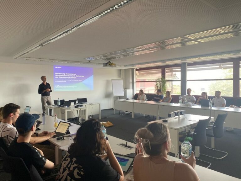 “Minimierung ökonomischer Gesamtrisikokosten durch Optimierung des Eigentragungsumfangs” – Gastvortrag von Marsh an der FAU Erlangen-Nürnberg