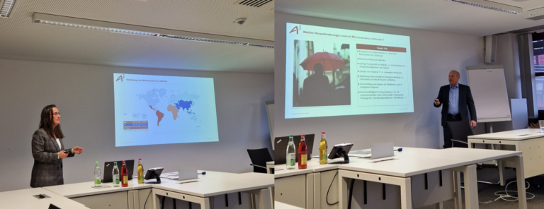 “Microinsurance als Lösung für die wirtschaftlichen Herausforderungen in Afrika?” – Gastvortrag von AAA an der FAU Erlangen-Nürnberg