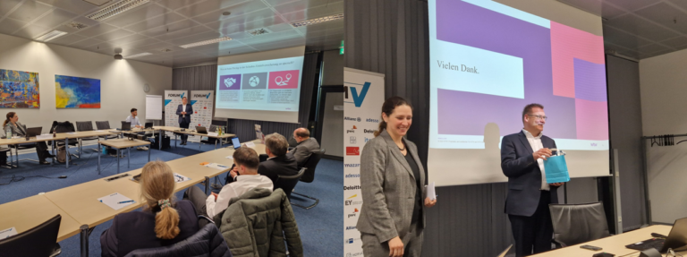 Rückblick: Drittes Forum V-Versicherungsmathematische Kolloquium im Wintersemester 2023/2024