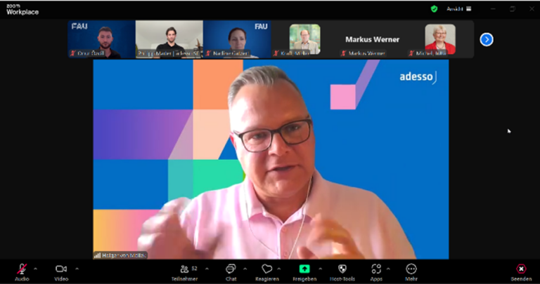 Rückblick: Zweites Forum V-Versicherungsmathematische Kolloquium im Sommersemester 2024