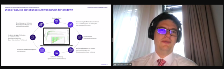 Rückblick: Erstes Forum V-Versicherungsmathematische Kolloquium im Wintersemester 2024/2025