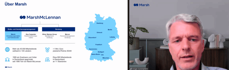 Praxisnaher Gastvortrag zur Optimierung des Eigentragungsumfangs von Marsh
