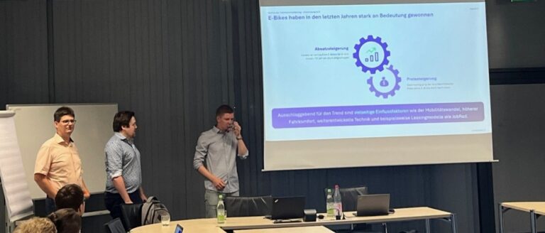 Anwendungsnaher Gastvortrag zur Umsetzung der Fahrradversicherungstarifierung mit R von Wavestone