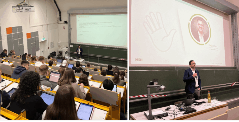 Cyberversicherungen im Kontext von Risikoanalyse, Risikotransfer und Risikosteuerung – Ein spannender Gastvortrag der HDI Global SE an der FAU Erlangen-Nürnberg