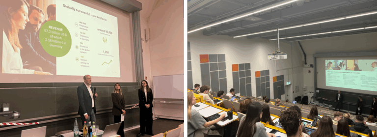 Beurteilung von Managementaussagen im Geschäftsbericht: Ein praxisnaher Gastvortrag von Deloitte an der FAU Erlangen-Nürnberg